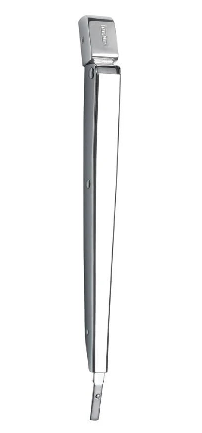 Single arm, stainless steel (AISI 316), L= 395 - 481 mm, with DIN taper (for VETUS type DIN wiper motors)  DINSL