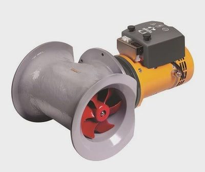 VETUS GRP stern thruster, tunnel diameter 125mm