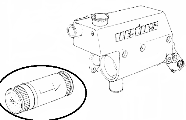 Vetus Tube Stack for early M3.10 STM1450