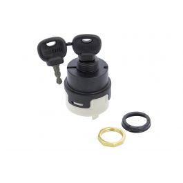 Starter-preheat keyswitch with 2 keys  STM9215