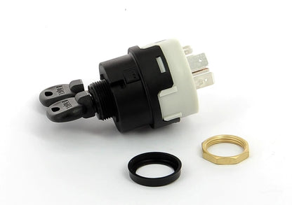 Starter-preheat keyswitch with 2 keys  STM9215