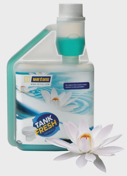 TankFresh, aerobic bacteria waste tank additive, 500 ml bottle  TFRESH05