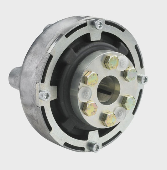 VETUS flexible coupling UNIFLEX 16, shaft 40 mm, incl. connection