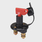 Battery Isolator Switch with Key 200A M10 Studs