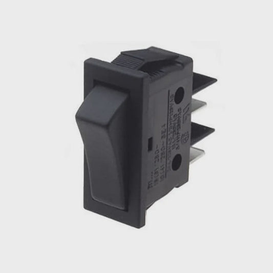 On-Off Plastic Rocker Switch 16A
