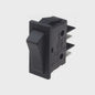 On-Off Plastic Rocker Switch 16A