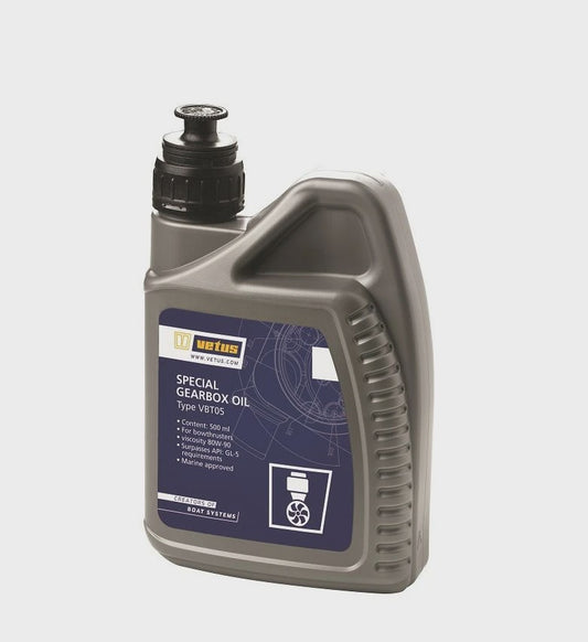 VETUS Special Gearbox oil 80W-90, 0.5 L GL-5 grade (not suitable for steel-bronze components)  VBT05