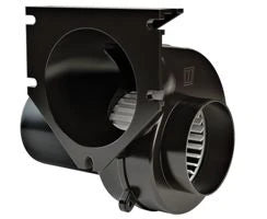 Extraction ventilator 24 V, 76 mm, incl. mounting bracket and in-line hose connection flange