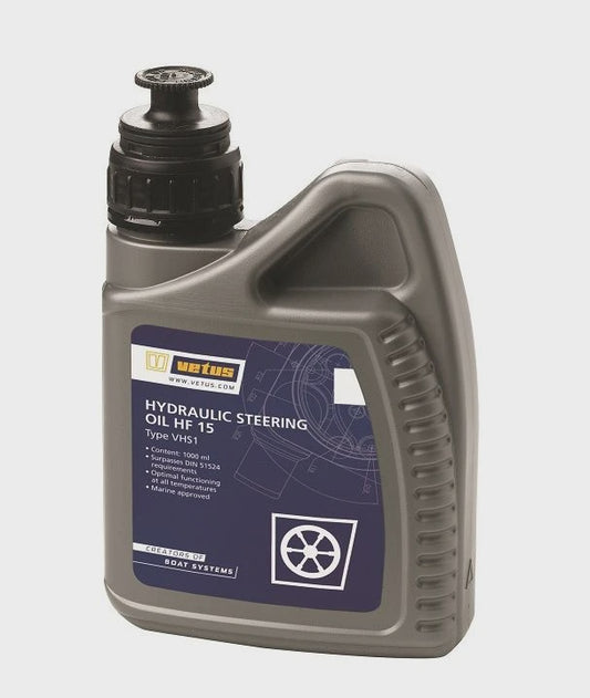 VETUS Hydraulic steering oil ISO VG15, 1 L  VHS1