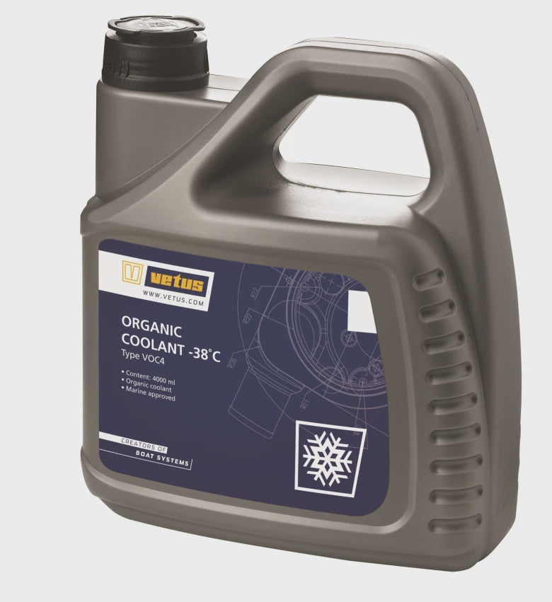 VETUS Organic coolant, 4 L  VOC4