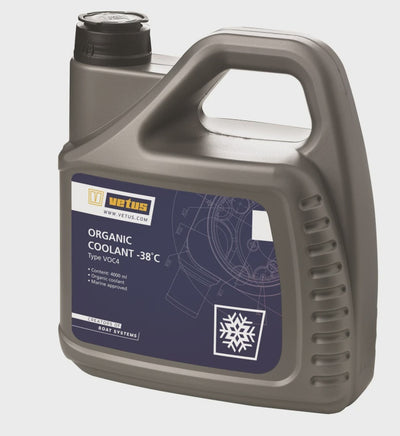 VETUS Organic coolant, 4 L  VOC4