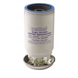 Replacement fuel filter element CE/ABYC, 10 micron, blue. For 340VTEB, 340VTEPB, 75340VTEB  VT34EB