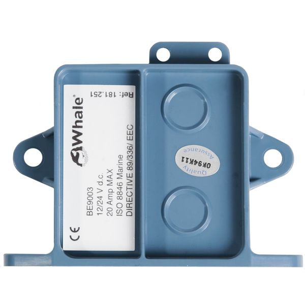 Whale Float Switch with Auto Field Sensor 12/24V  W-BE9003