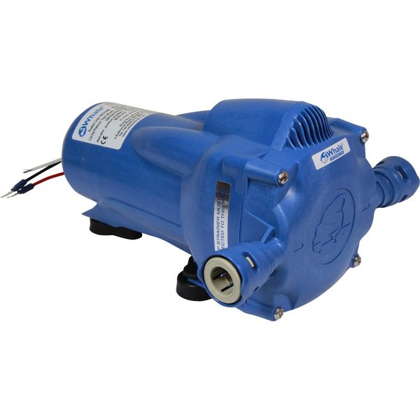 Whale Watermaster Auto Pump 12L 12V 45PSI + Strainer FW1215
