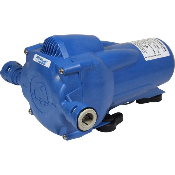 Whale Watermaster Auto Pump 12L 12V 45PSI + Strainer FW1215