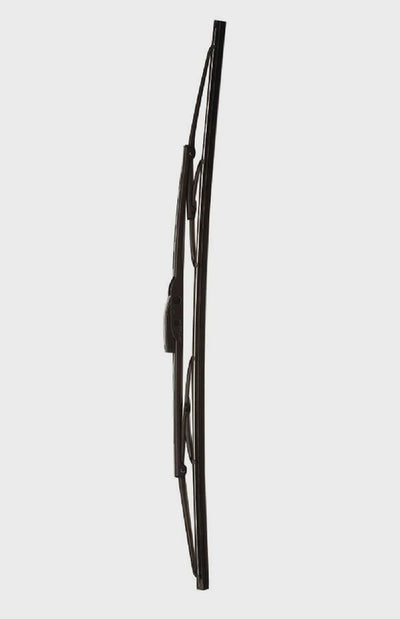 Wiper blade, stainless steel (AISI 316), coated black