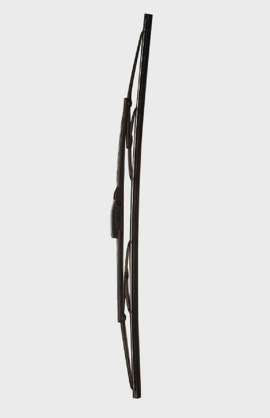 Wiper blade, stainless steel (AISI 316), coated black