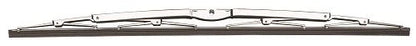 Wiper blade, high-gloss polished stainless steel AISI 316, L= 460 mm  WBS46H