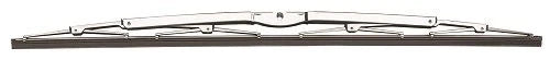 Wiper blade, high-gloss polished stainless steel AISI 316, L= 460 mm  WBS46H