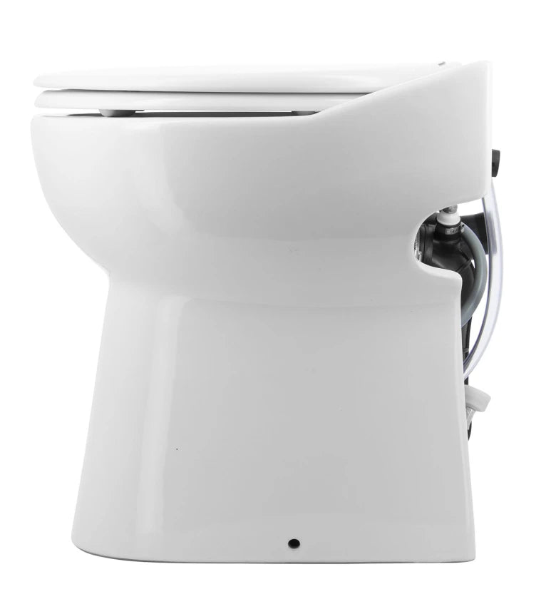 Toilet type WCS2, 12 V, with electronic control panel  WC12S2