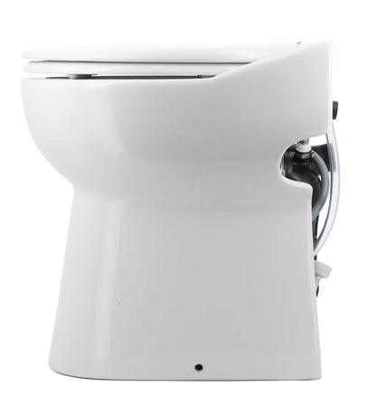 Toilet type WCS2, 12 V, with electronic control panel  WC12S2