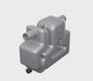 VETUS plastic waterlock type LP30, fixed inlet, 30mm