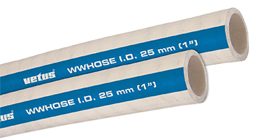 Vetus Waste water hose, 25 mm internal (1in)  price per m  WWHOSE25B