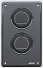 Extension panel for 2 instruments 2in (excl. instruments)  XTPAN252A