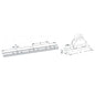RWO Stainless Steel Track (19mm / 330mm Long)