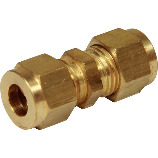 Unequal Straight Compression Coupling 5/16in x 1/4in  1-12110