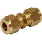 Unequal Straight Compression Coupling 5/16in x 1/4in  1-12110