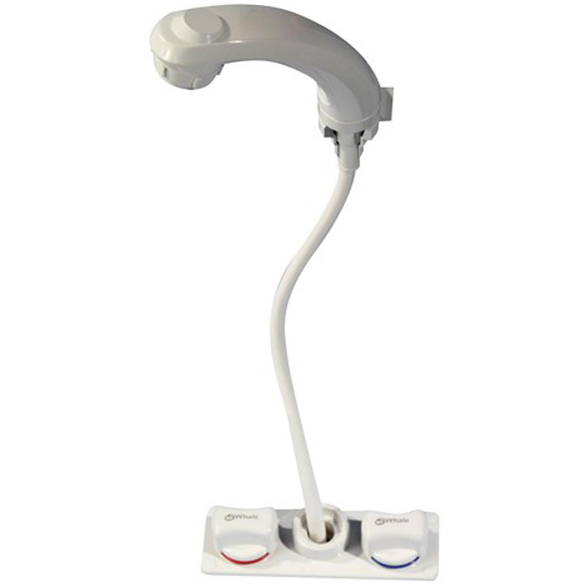 WHALE ELEGANCE FAUCET/SHOWER MIXER WHITE C/W BRKT  W-RT2500