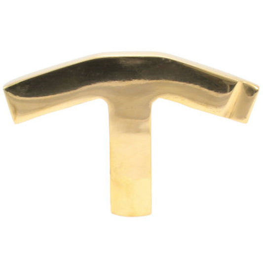 Brass Deck Filler Key for Pump Out & Filler Caps (Hex / Slotted)