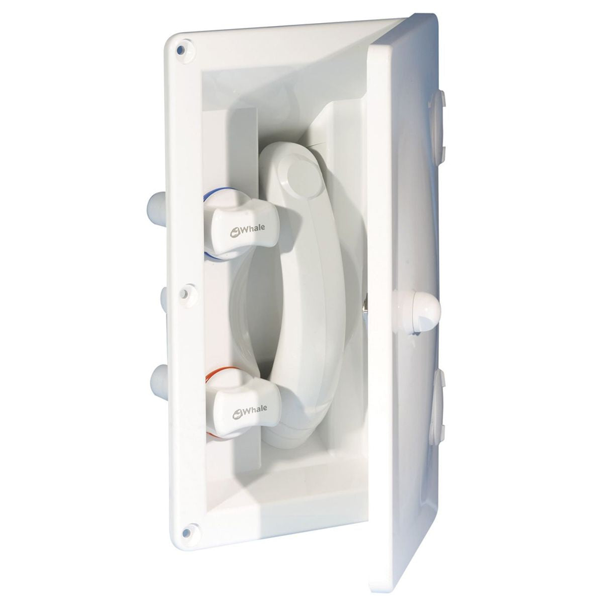 WHALE ELEGANCE EXTERIOR SHOWER WITH LOCKABLE COVER INCLUDED  W-RT2662B