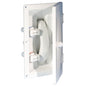 WHALE ELEGANCE EXTERIOR SHOWER WITH LOCKABLE COVER INCLUDED  W-RT2662B