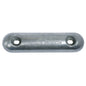 Piranha Zinc Bolt On 78B Straight Hull Anode 4kg