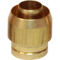 Brass Compression 'N' Ferrules For 8mm Nylon Tube (Pack of 10)  1-19044