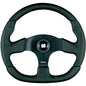 Ultraflex Palmaria Steering Wheel with Hub (350mm / Black)