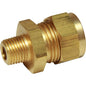 Male Taper Stud Coupling 1/2in Tube x 1/4in BSPT  1-14150
