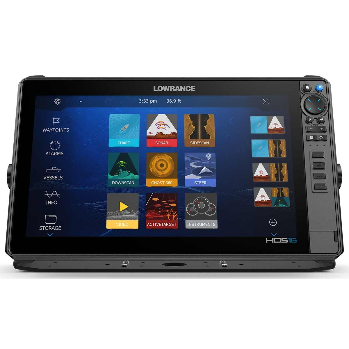 Lowrance HDS 16 Pro Fishfinder No Transducer (ROW)