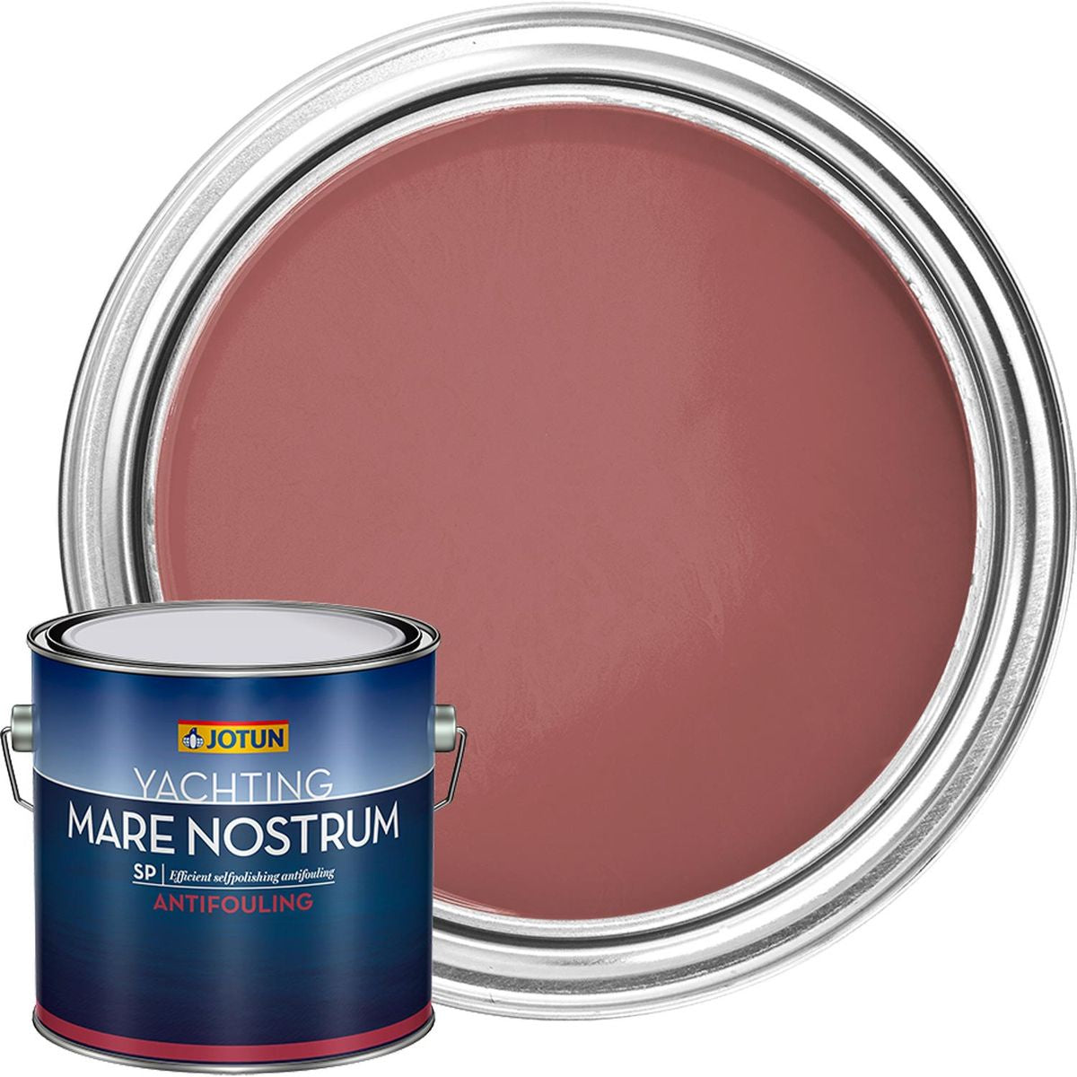 Jotun Leisure Mare Nostrum SP Antifouling Red 2.5 Litre