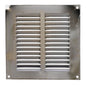 AG Return Air Grill Vent Chrome 6" x 6"