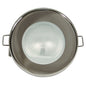 Quick Teo Downlighter Stainless Steel G4 12V 10W Halogen