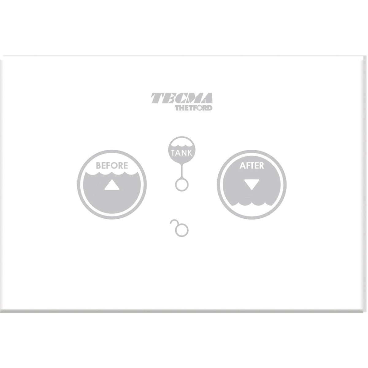 Tecma Touch SFT Multifunction 2 Button Control Panel T-PF.P11T2