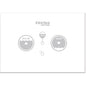Tecma Touch SFT Multifunction 2 Button Control Panel T-PF.P11T2
