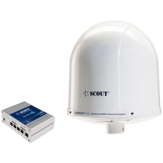 Scout 5G onBoard Plus Advanced 5G/Wi-Fi System in White