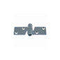 AG Hinge Lift Off Chrome 100 x 45mm Left Hand