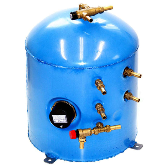 SURECAL 35 LITRE VERTICAL TWIN COIL CALORIFIER  VERT35TC
