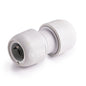 Hepworth HD1 Hep2o 15mm Straight Connector White  HD1/15
