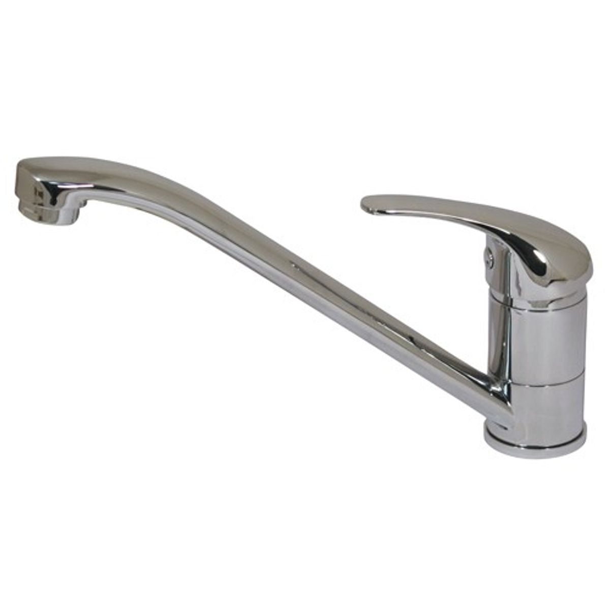 MONOBLOC SINK MIXER 200mm SPOUT- CHROME  9-67128